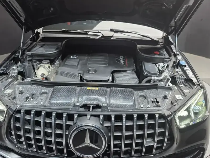 2022 Mercedes-Benz GLE Coupe AMG с пробегом 30 768 км