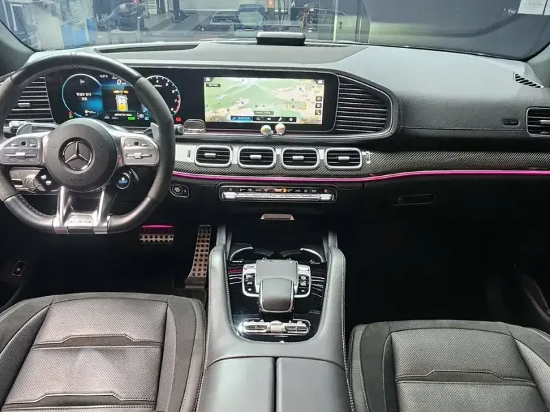 2022 Mercedes-Benz GLE Coupe AMG с пробегом 30 768 км
