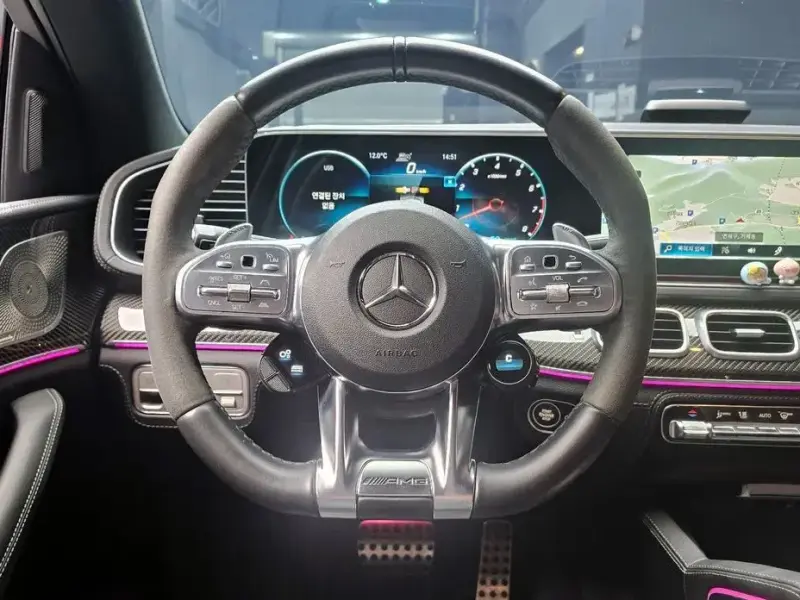2022 Mercedes-Benz GLE Coupe AMG с пробегом 30 768 км