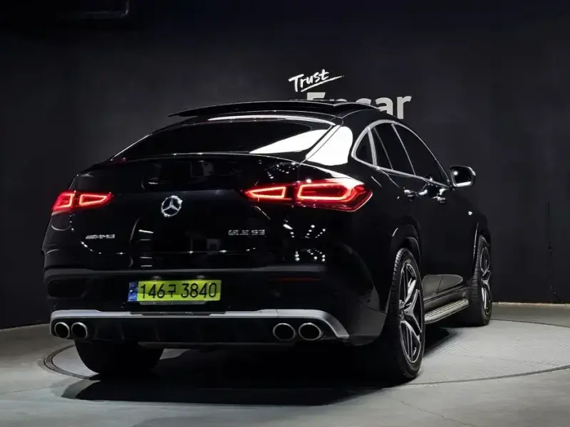 2023 Mercedes-Benz GLE Coupe AMG с пробегом 35 956 км