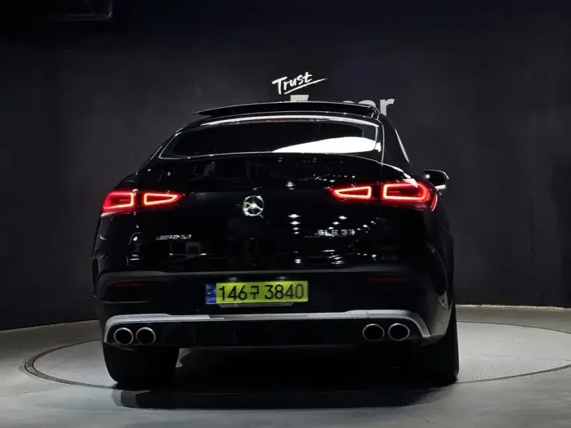 2023 Mercedes-Benz GLE Coupe AMG с пробегом 35 956 км