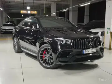 2023 Mercedes-Benz GLE Coupe AMG с пробегом 30 300 км