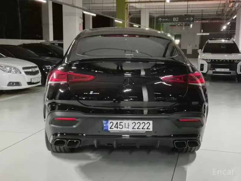 2023 Mercedes-Benz GLE Coupe AMG с пробегом 30 300 км