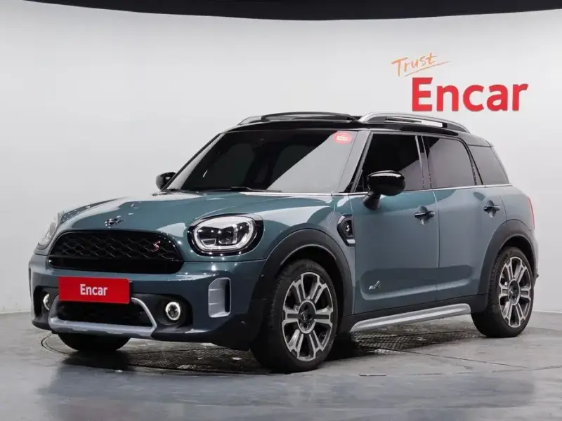 2020 Mini Countryman с пробегом 66 269 км