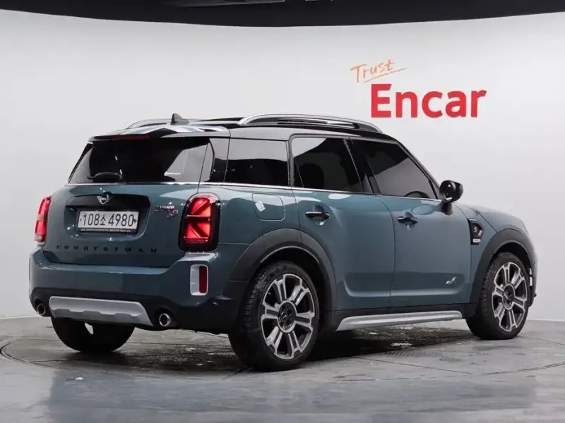 2020 Mini Countryman с пробегом 66 269 км