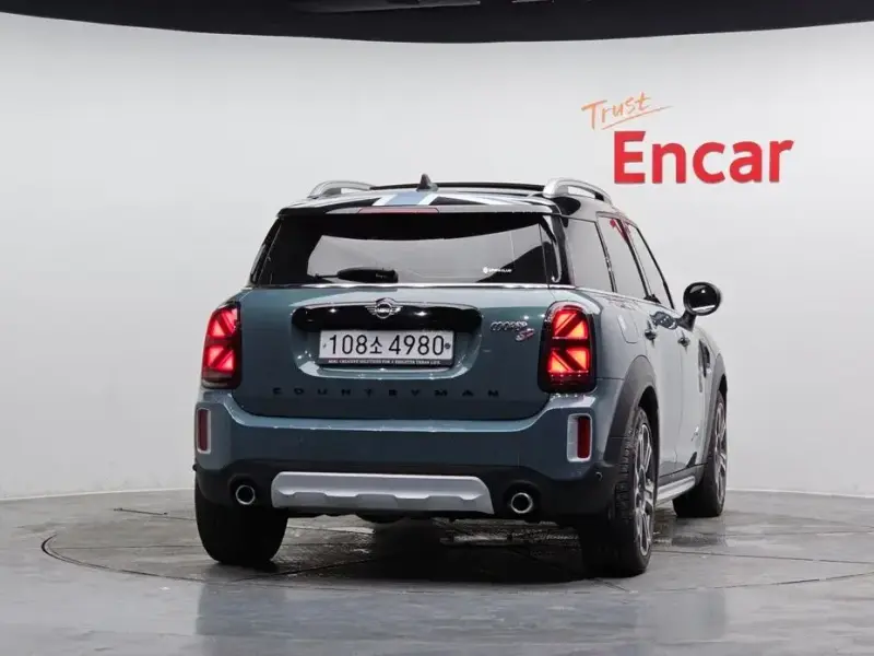 2020 Mini Countryman с пробегом 66 269 км