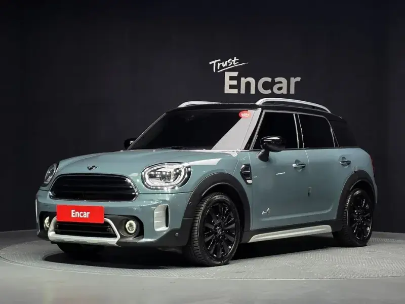 2021 Mini Countryman с пробегом 68 139 км