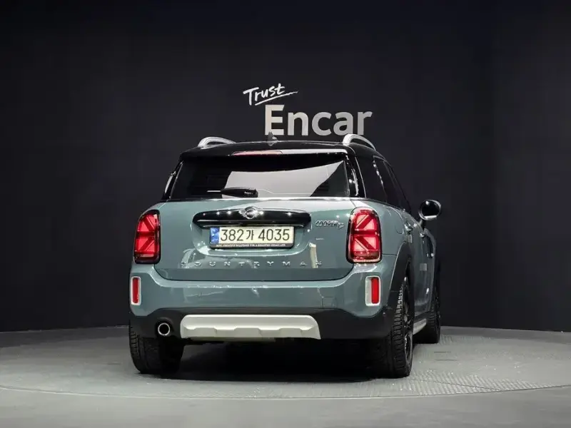 2021 Mini Countryman с пробегом 68 139 км