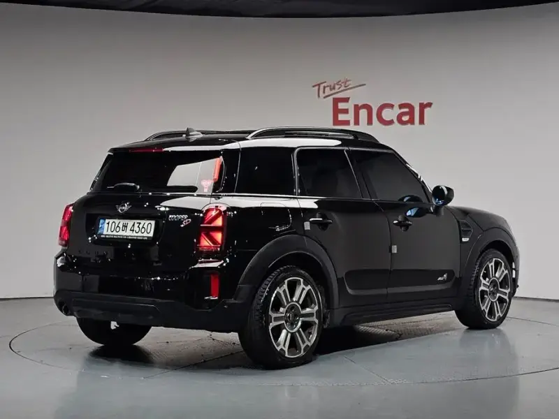 2021 Mini Countryman с пробегом 59 842 км