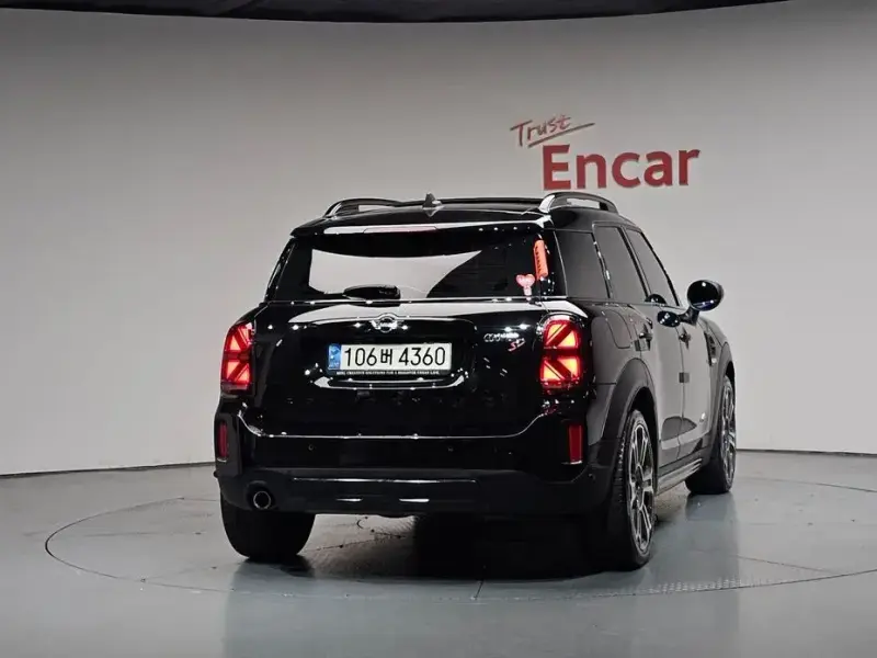 2021 Mini Countryman с пробегом 59 842 км