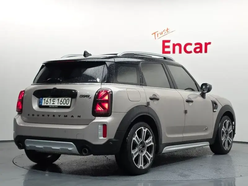 2022 Mini Countryman с пробегом 47 296 км