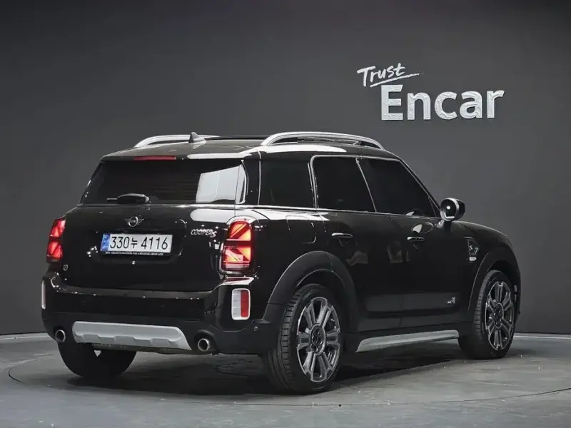 2021 Mini Countryman с пробегом 80 879 км