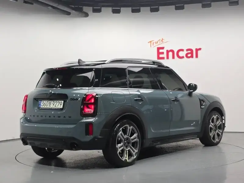 2021 Mini Countryman с пробегом 53 495 км