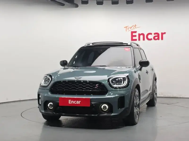 2021 Mini Countryman с пробегом 53 495 км