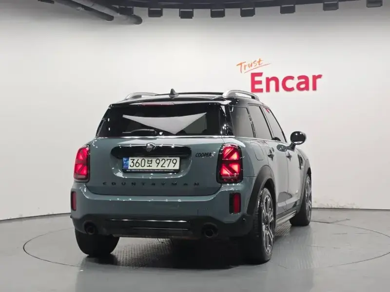 2021 Mini Countryman с пробегом 53 495 км