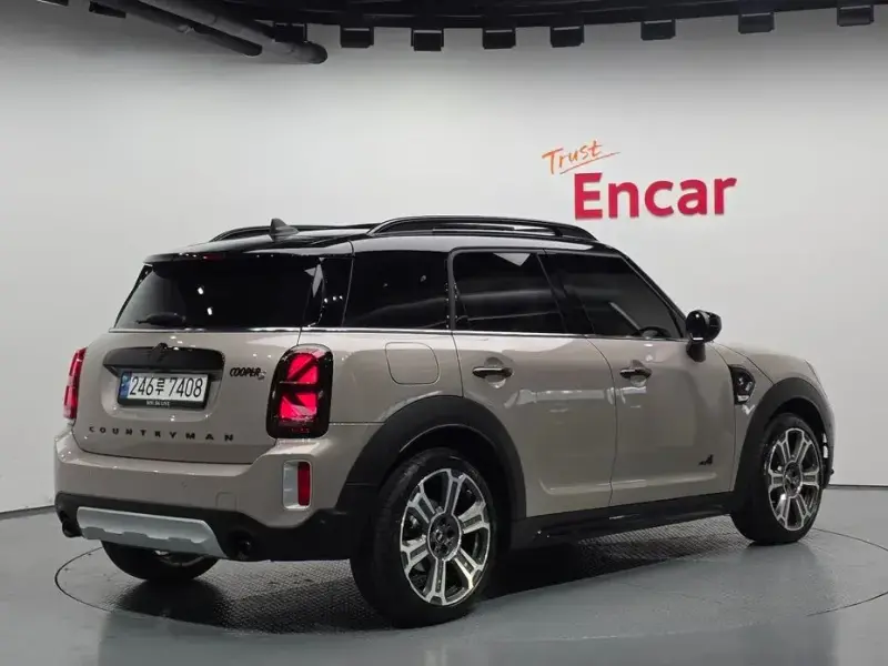 2022 Mini Countryman с пробегом 34 778 км