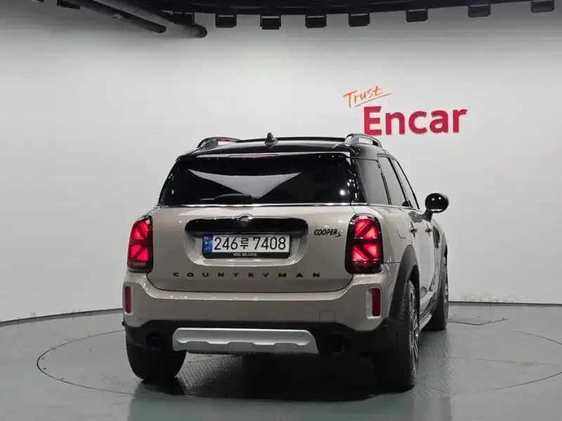 2022 Mini Countryman с пробегом 34 778 км