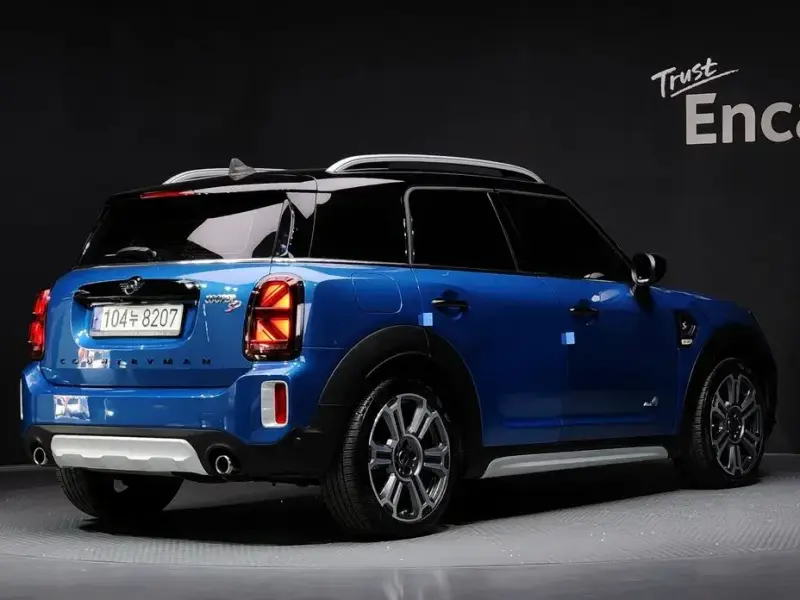 2020 Mini Countryman с пробегом 83 054 км