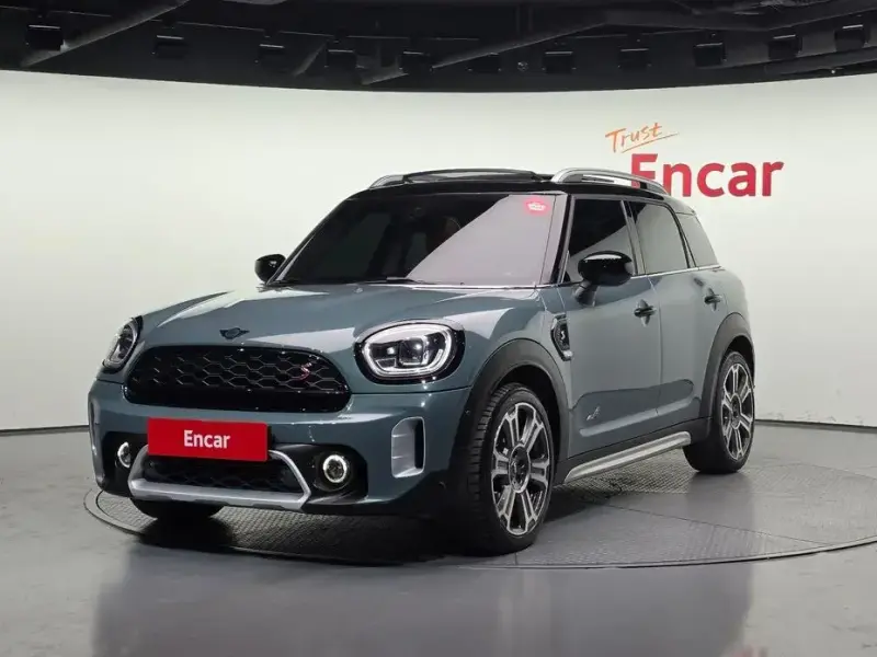 2021 Mini Countryman с пробегом 50 498 км