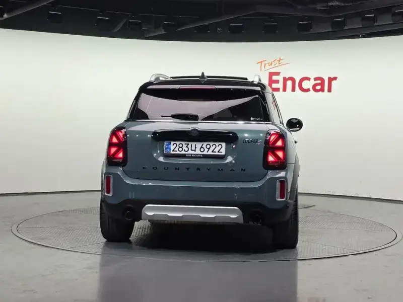 2021 Mini Countryman с пробегом 50 498 км