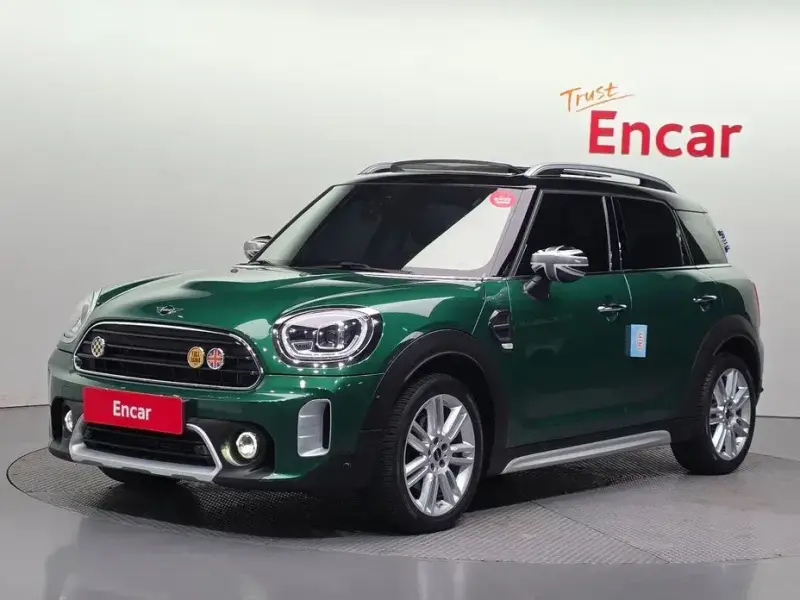 2021 Mini Countryman с пробегом 39 709 км