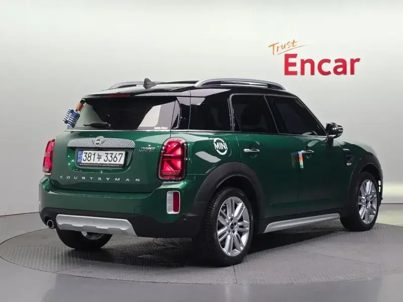 2021 Mini Countryman с пробегом 39 709 км
