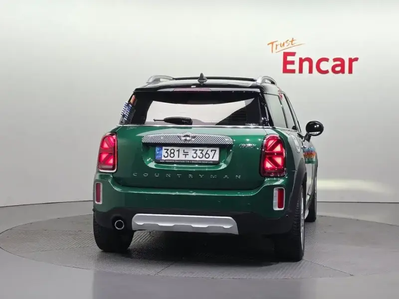 2021 Mini Countryman с пробегом 39 709 км