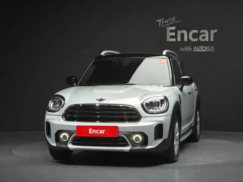 2021 Mini Countryman с пробегом 24 809 км