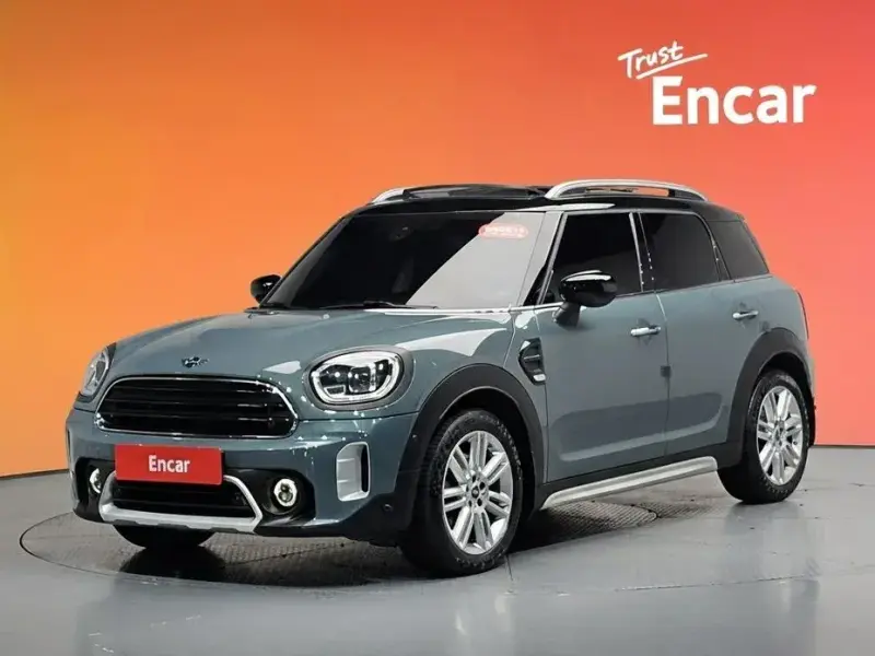 2020 Mini Countryman с пробегом 36 752 км