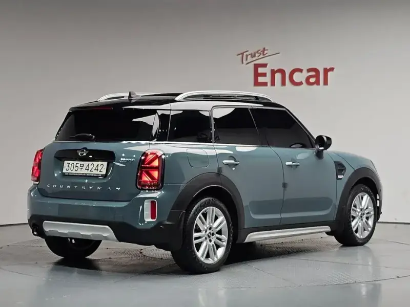 2020 Mini Countryman с пробегом 36 752 км