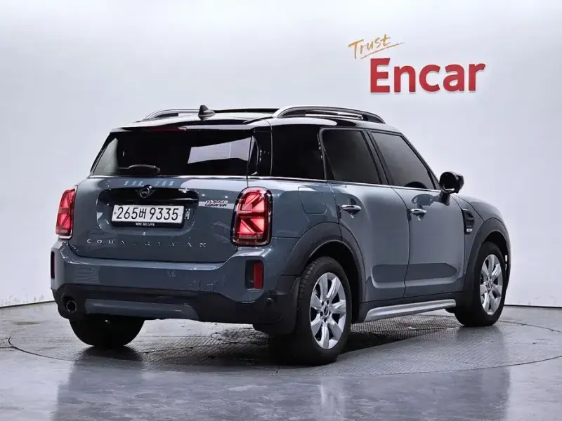2021 Mini Countryman с пробегом 25 356 км