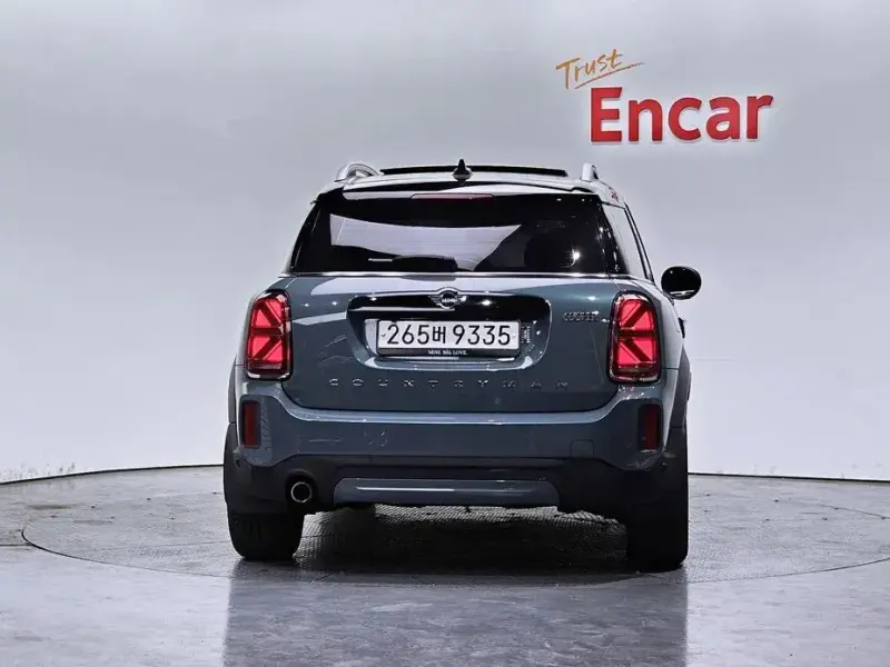2021 Mini Countryman с пробегом 25 356 км