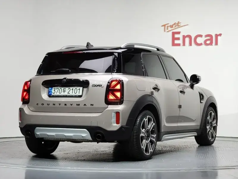 2021 Mini Countryman с пробегом 33 949 км