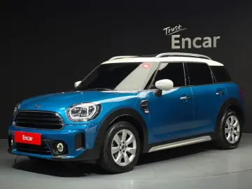2021 Mini Countryman с пробегом 96 653 км