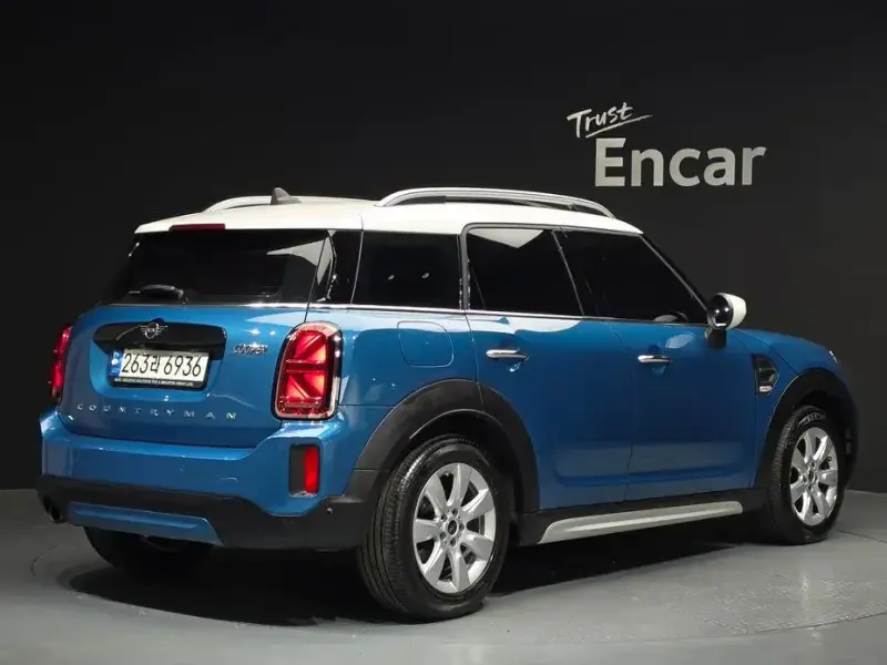 2021 Mini Countryman с пробегом 96 653 км