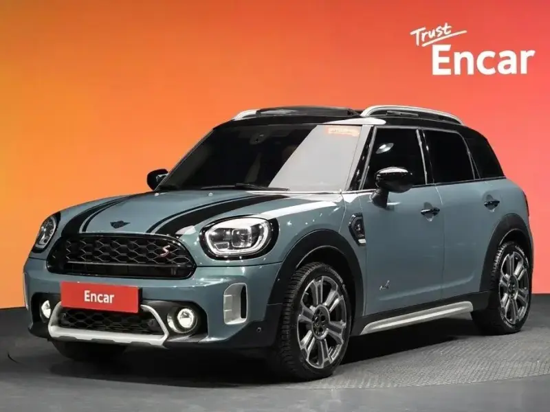 2020 Mini Countryman с пробегом 74 516 км