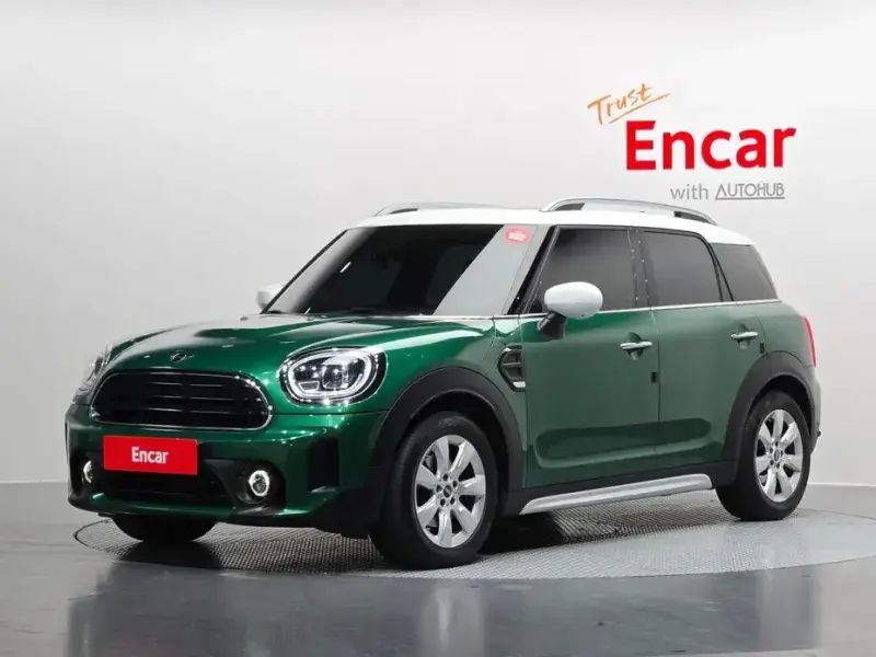 2021 Mini Countryman с пробегом 90 956 км