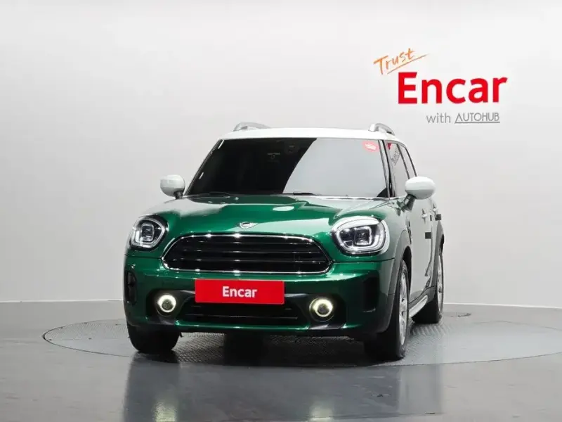 2021 Mini Countryman с пробегом 90 956 км