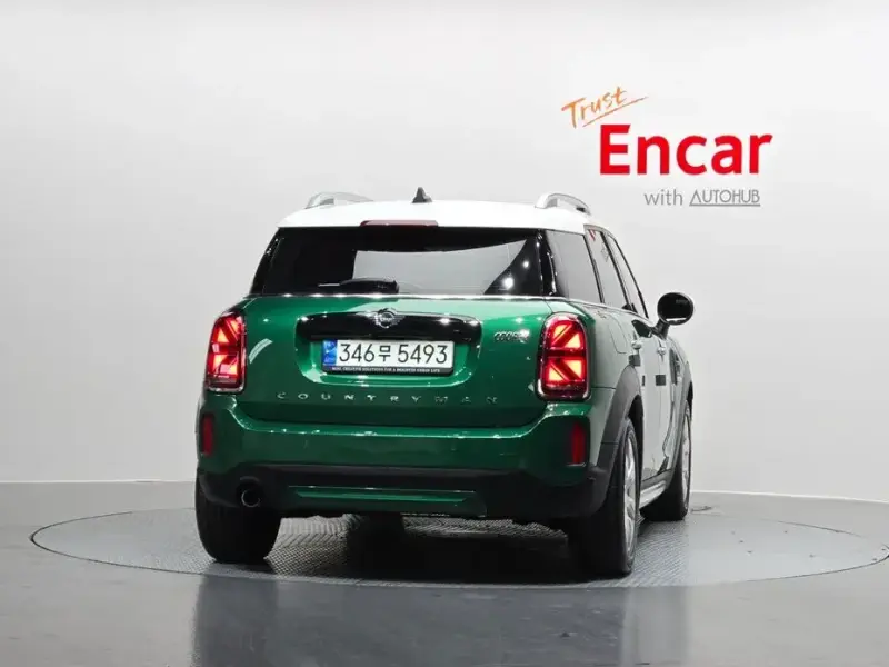 2021 Mini Countryman с пробегом 90 956 км