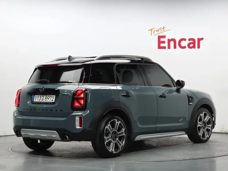2021 Mini Countryman с пробегом 55 334 км