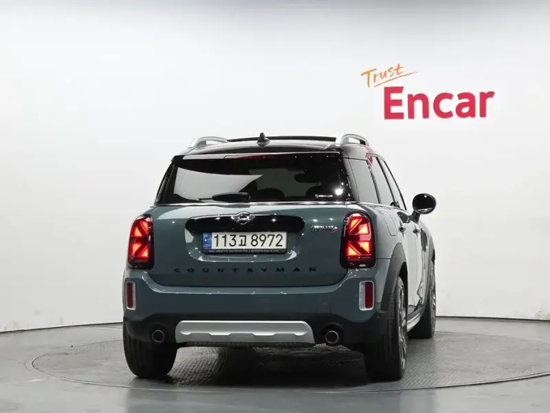 2021 Mini Countryman с пробегом 55 334 км