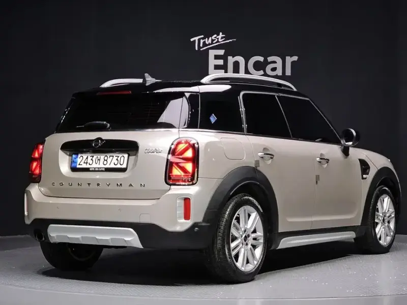 2022 Mini Countryman с пробегом 66 633 км