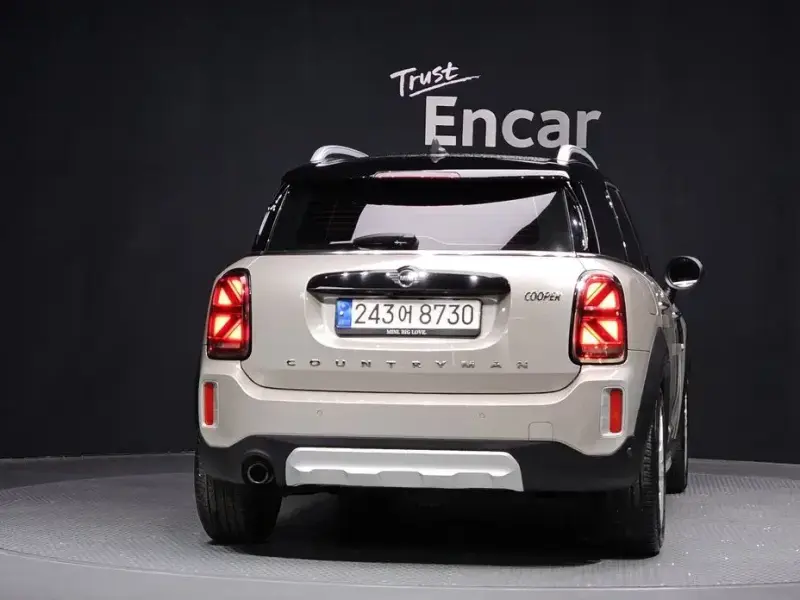 2022 Mini Countryman с пробегом 66 633 км