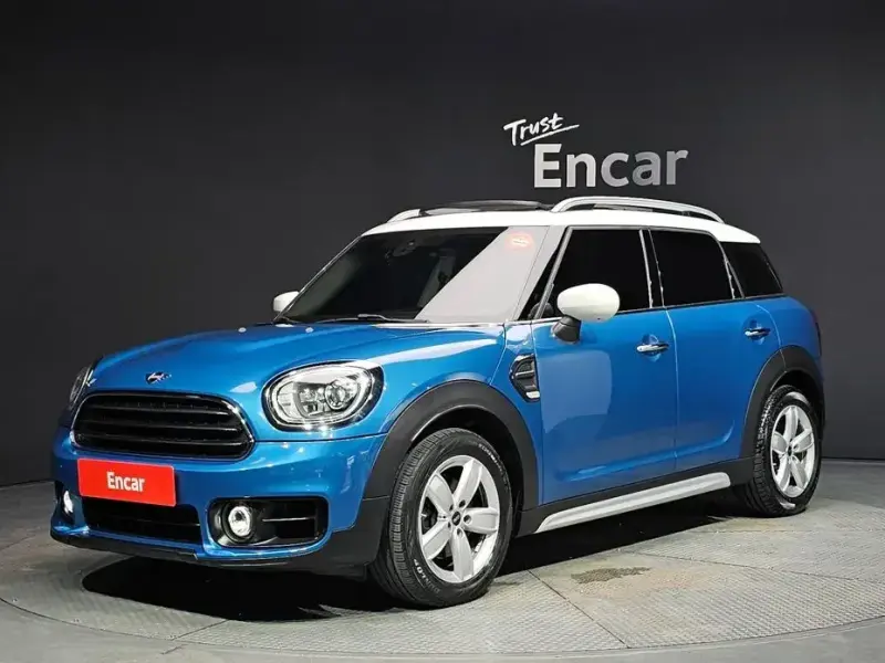 2020 Mini Countryman с пробегом 83 625 км