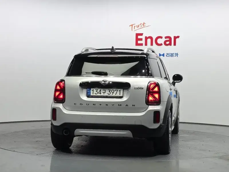 2021 Mini Countryman с пробегом 56 067 км