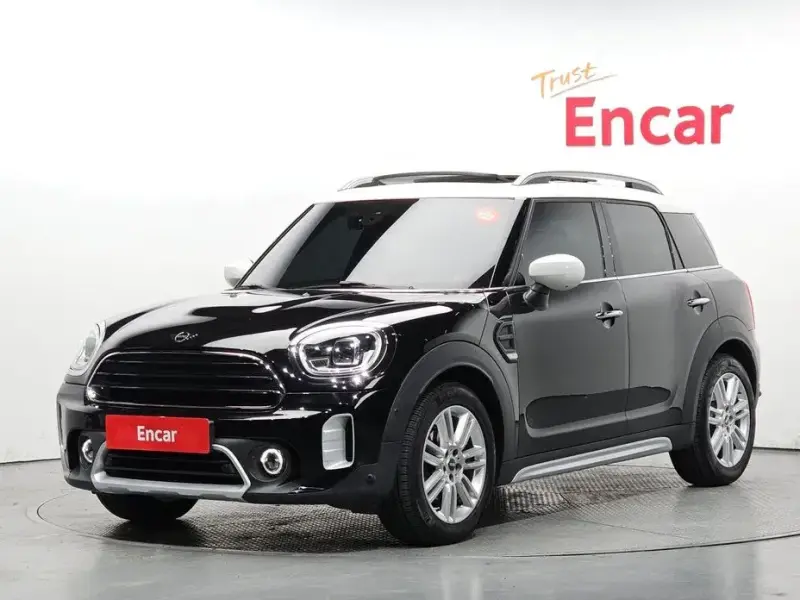 2020 Mini Countryman с пробегом 54 841 км