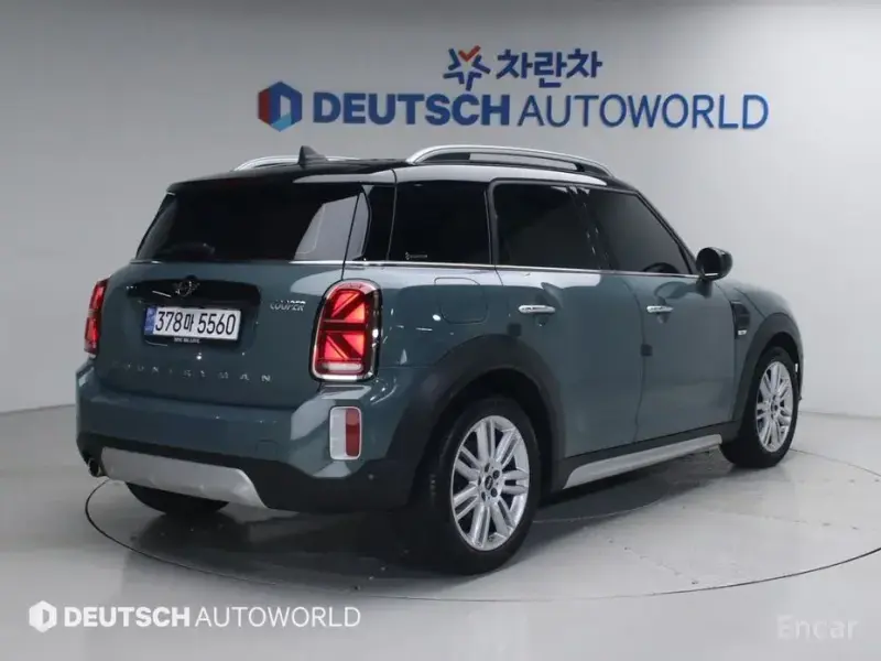 2022 Mini Countryman с пробегом 23 829 км