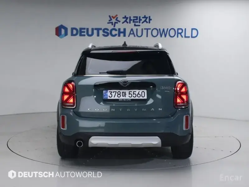 2022 Mini Countryman с пробегом 23 829 км
