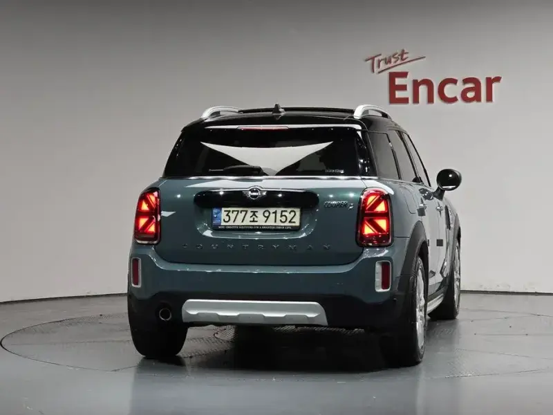 2021 Mini Countryman с пробегом 69 812 км