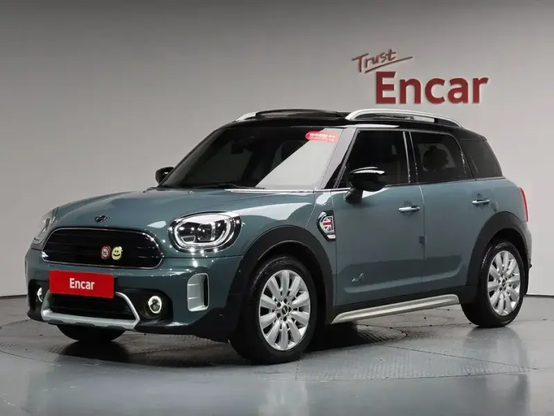 2021 Mini Countryman с пробегом 69 812 км